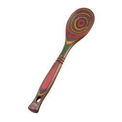 41276 Rainbow Pakka 12" Spoon