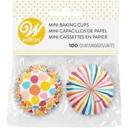 415-0-0499 Rainbow Stripe & Dots Mi