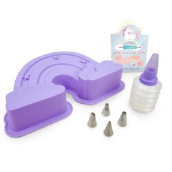 BKS-RNBWCAKE Rainbows & Unicorns Ra