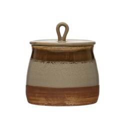 AH2494 Reactive Glaze Stoneware Can