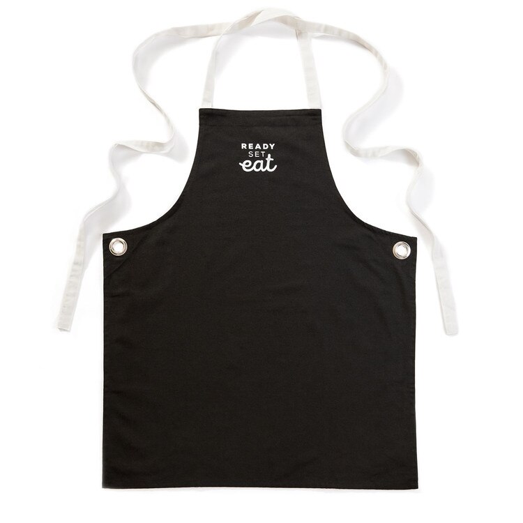 093843 Ready Set Eat Cotton Apron