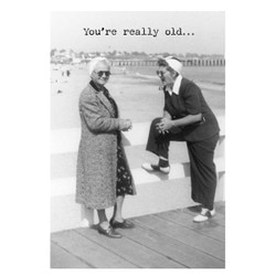 73131 Really Old Greeting Card
