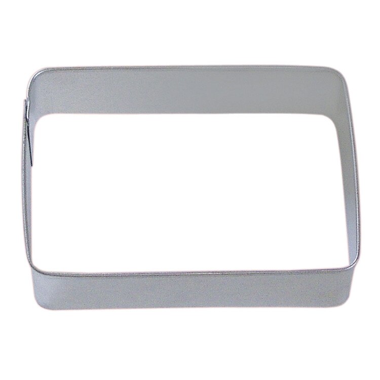 0879 Rectangle Cookie Cutter 3.5"
