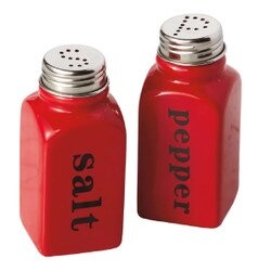 29691 Red And Black Salt/Pepper Sha