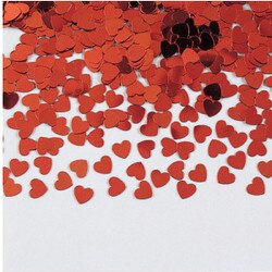 02015 Red Heart Confetti