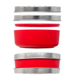 3444 Red Oval Grater