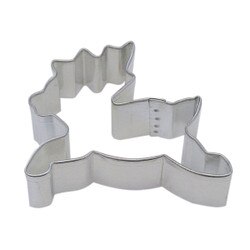 1142 Reindeer Cookie Cutter 3"