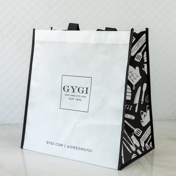 BG12813W Reusable Gygi Shopping Bag