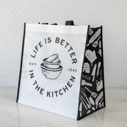 BG12813W Reusable Gygi Shopping Bag