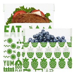 MP-FARM-GRN Reusable Sandwich Bag