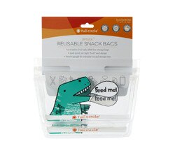 FC17343D Reusable Snack Bags - Dino