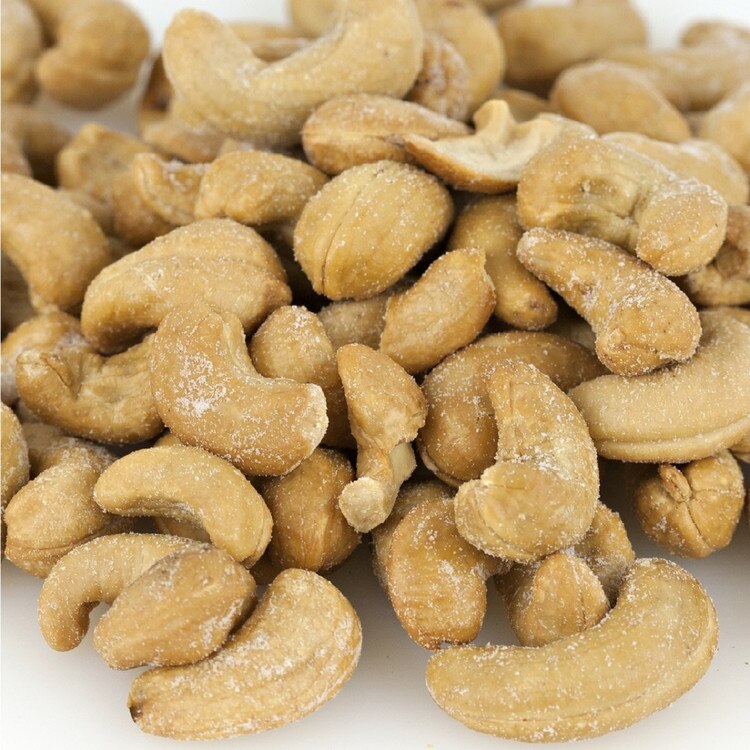 61126 Roasted & Salted Whole Cashew