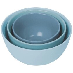 L153003 Robin's Egg Prep Bowls Set