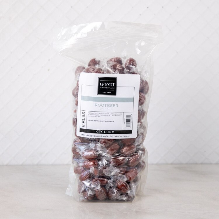 17562 Root Beer Barrels Hard Candy