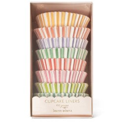 PSCUPRBOLD Round Bold Stripe Cupcak