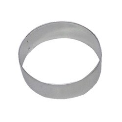 1726 Round Cookie Cutter 3"