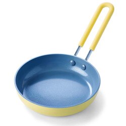 CC002841-003 Round Egg Pan- Yellow