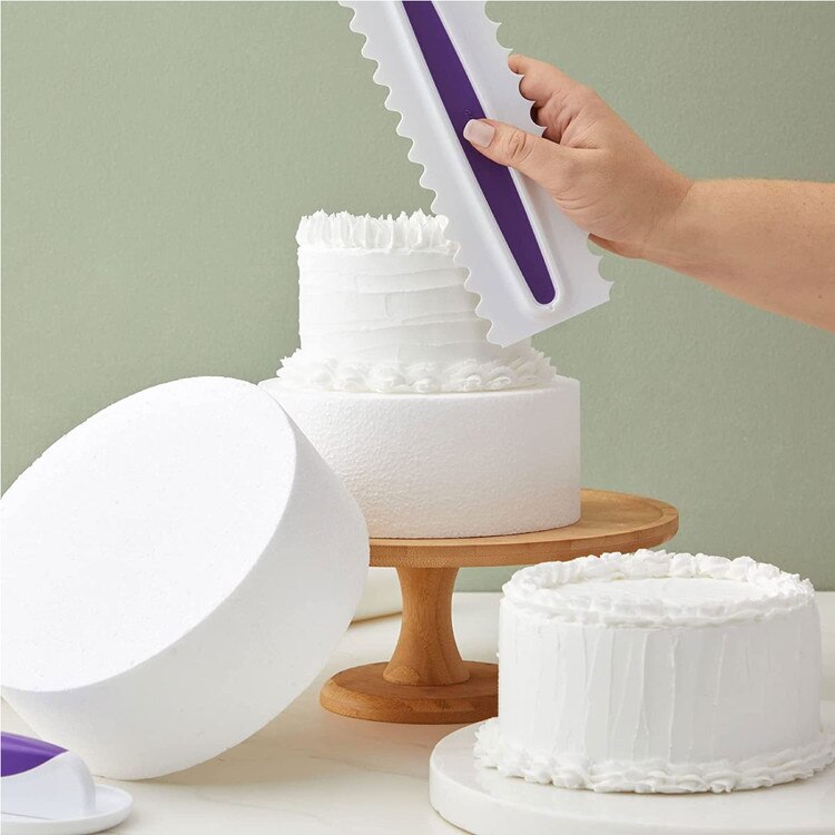 Round Styrofoam Cake Dummies main
