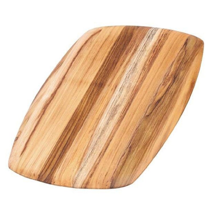 204 Rounded Edge Cutting/Serving Bo