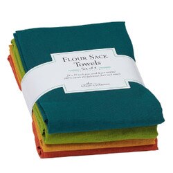 91186 Rustic Flour Sack Towels - Se