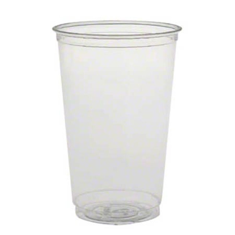 TN20 20 oz. Clear Big Drink Plastic