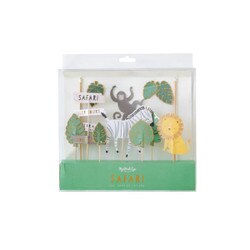 SAF910 Safari Cake Topper