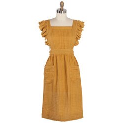 HAP2209D Saffron Ada Apron