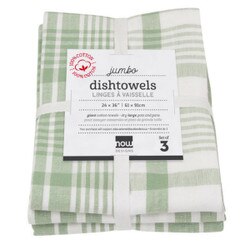 2016621 Sage Jumbo Dishtowels - Set