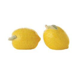 DF1380 Salt/Pepper Stoneware Lemon