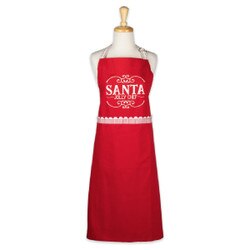752045 Santa Red Apron