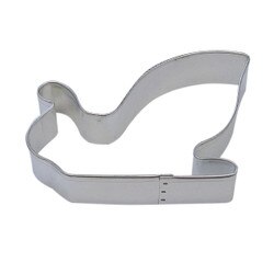 1125 Santa Sleigh Cookie Cutter 3.5