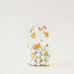 PJ21602-C2 Santa's Treats Cellophan