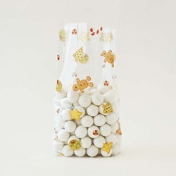 PJ21602-C4 Santa's Treats Cellophan