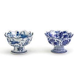 53568-20 Scalloped Edge Footed Bowl