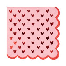 VAL1138 Scalloped Hearts Cocktail N