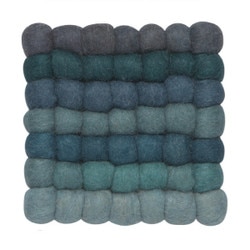 2063001 Scattered Dot Felt Trivet -