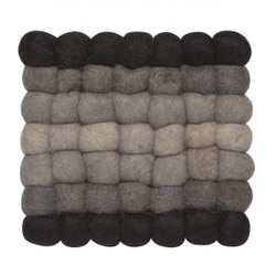 2063002 Scattered Dot Felt Trivet -