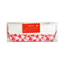 PLFC233 Scribble Hearts Loaf Pan Se