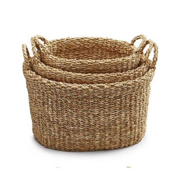 53299-L Seagrass Basket- Large