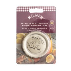 0025.396 Set Of 12 Preserve Jar Lid