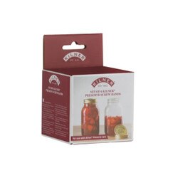 0025.397 Set Of 6 Preserve Jar Scre