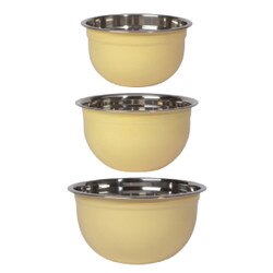 5205002 Set of 3 Mixing Bowls - Sun