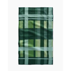 TT-MF-SP Shamrock Plaid Tea Towel