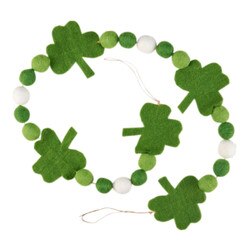117754 Shamrocks Garland