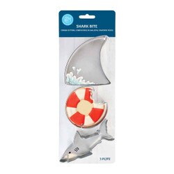 5213 Shark Bite Cookie Cutter Set