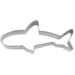 3499 Shark Cookie Cutter 3-1/2"