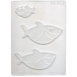 90-952 Shark Family Candy Mold 90-9