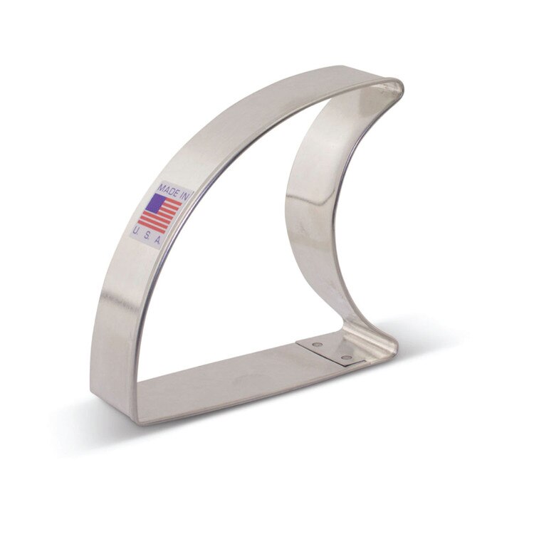 8175A Shark Fin Cookie Cutter 3"