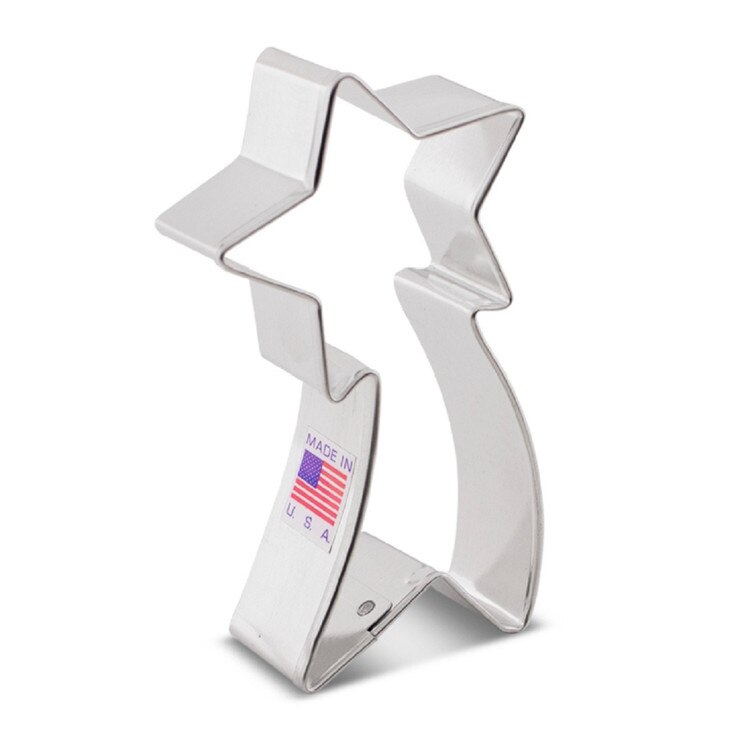 1166A Shooting Star Cookie Cutter 4