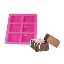 SBM600 Silicone Baking Mold Rectang